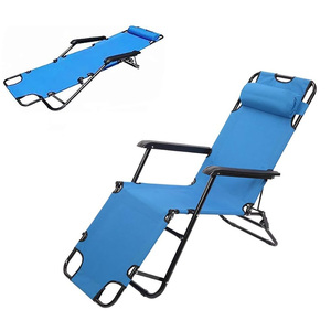 Canapé inclinable pliable de haute qualité, chaise longue d'extérieur durable - Product Image 2