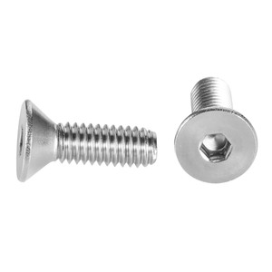Tornillo para aglomerado de madera de acero inoxidable ovalado de seis lóbulos, personalizado, con cabeza doble avellanada - Product Image 4