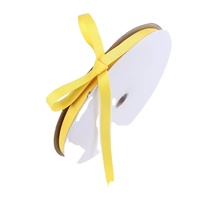Ruban gros-grain haute densité de 1 cm en gros pour la confection de nœuds faits main, fleurs, emballages cadeaux, garnitures de vêtements et accessoires de couture