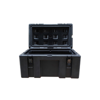 Boîte de rangement Durable en plastique dur étanche professionnelle 50L pour le transport d'équipement Support personnalisable OEM ODM