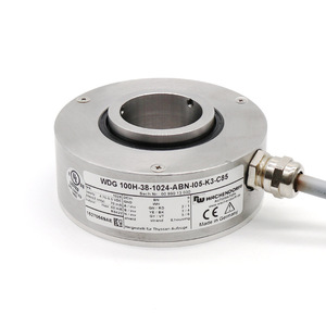 Codificador Incremental Wachendorff WDG 100H-38-1024-ABN-105-K3-C85 con Cables de Conexión Abierta - Product Image 2