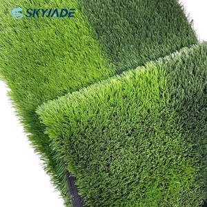 Vendita calda 50mm resistente tappeto <span class=keywords><strong>in</strong></span> erba sintetica erba elastica <span class=keywords><strong>in</strong></span> erba sintetica per sport Indoor per calcio Tevbs-Jin di Skyjade - Product Image 4