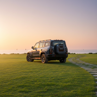 Nuevo Jetour Traveler 2025 2.0T 2WD SUV con Transmisión Automática y Techo Panorámico para Exportación
