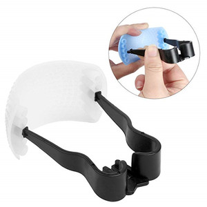 Three Eight <b>Flash</b> Diffuser Cover White Orange Blue Universal Plastic Hot Shoe Mount Portable <b>Camera</b> <b>Flash</b> Light Accessory - Product Image 4