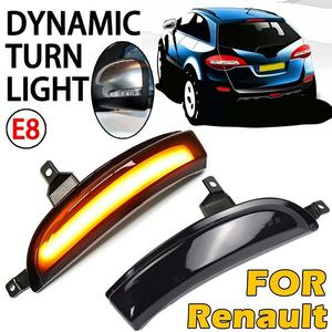 Luces LED indicadoras de espejo lateral para coche <span class=keywords><strong>Renault</strong></span> Koleos HY 2011-2017 <span class=keywords><strong>Megane</strong></span> <span class=keywords><strong>3</strong></span> MK3 III RS 2008-2016, <span class=keywords><strong>accesorios</strong></span> para coche - Product Image 5