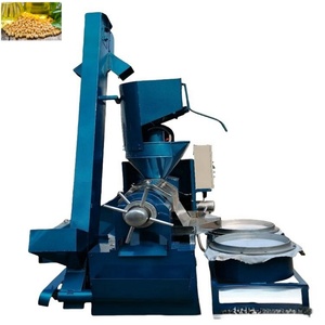 Fournisseur de presses à huile pour la production d'huile d'arachide/tournesol/soja avec service après-vente - Product Image 1