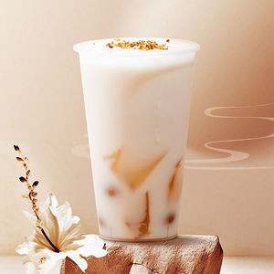 Perles de tapioca noires éclatantes saveur sucre roux pour bubble tea, emballage en sachet, vente en gros disponible, OEM - Product Image 2