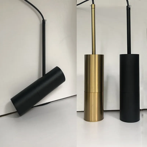 Nuovo Design oro luce a sospensione piccola moderna illuminazione interna sistema di illuminazione per la casa lampadario LED faretto - Product Image 3