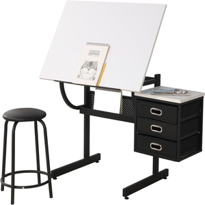 Adjustable Desktop Designer Painting Workbench Children's Multifunctional <strong>Mesa</strong> De Dibujo Drafting Drawing <strong>Table</strong> - Product Image 5
