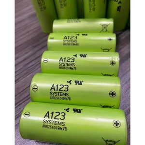 A123 KOK电源26650可充电LiFePO4 3.3v 2600毫安时锂摩托车电池，用于太阳能和高尔夫球车12v存储 - Product Image 5