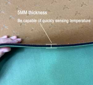 Tapete de Yoga Personalizado de Alta Calidad para Gimnasio, Ejercicio, Fitness, Pilates, Tapete Grande con Calefacción, Tapete de Yoga de Goma PU - Product Image 3