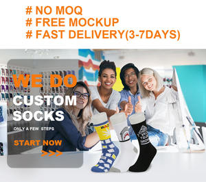 Calcetines de levantamiento de pesas y levantamiento de pesas de Primavera de punto alto hasta la rodilla personalizados, transpirables de secado rápido - Product Image 6