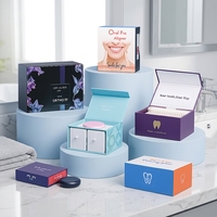 Boîte personnalisée pour laboratoire dentaire, emballage pour aligneurs, boîte rigide, boîte de travail dentaire professionnelle, boîte de livraison orthodontique, boîte cadeau, emballage de luxe