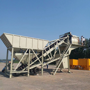 25M3/giờ di động bê tông hàng loạt nhà máy để bán KỸ THUẬT & máy móc xây dựng sẵn sàng mix di động trạm trộn bê tông - Product Image 1