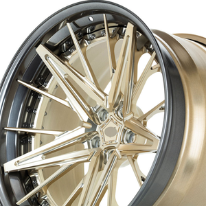 Jantes forgées <span class=keywords><strong>HW</strong></span> 5x112 5x120 5x114.3 en promotion – Jantes de voiture chromées à déport profond Forgiatos 18 19 20 21 pouces pour BMW et Audi - Product Image 6