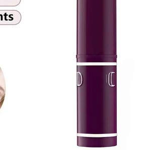 Tube de rouge à lèvres en plastique ABS 3g personnalisé, tube de baume à lèvres avec couvercle rabattable, emballage par moulage par injection, conteneur cosmétique pour soins de la peau, logo personnalisé - Product Image 4