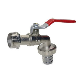 Lot de 100 robinets de jardin 3/4'' et 1/2'' pour usage extérieur et intérieur, avec levier facile à ouvrir/fermer, pour l'irrigation, vanne à boisseau sphérique - Product Image 6