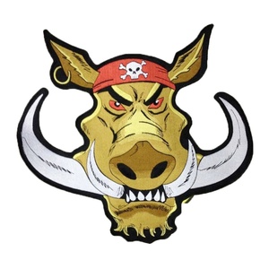 Embroidered Chenille Fabric Lace Eco-Friendly Custom Large Size Iron-On Patches for <b>Hats</b>-Personalized Design - Product Image 3