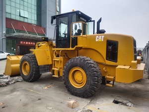 Sử dụng sâu bướm giá rẻ thứ hai tay Bánh Xe Tải mèo 938G 938f 936e 910f <span class=keywords><strong>966f</strong></span> điều kiện tốt kỹ thuật máy móc xây dựng - Product Image 5