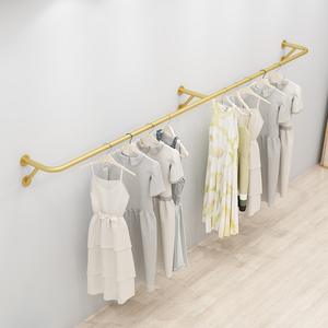 Percheros de pared para tiendas de ropa, perchas para colgar ropa; Estante de almacenamiento de ferretería para tiendas de ropa femenina - Product Image 3