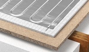 Alfombra <span class=keywords><strong>Radiante</strong></span> de Calor de Aluminio Moderna y Duradera Anbang ABDX/Fmat-150-4.5 con Aislamiento de Fluoropolímero para Pisos de Madera/Laminados - Product Image 6