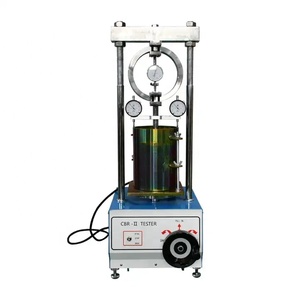 LANGSHUO Appareil CBR numérique électronique 50KN, Machine d'essai de charge économique à anneau de preuve, CBR numérique pour appareil, Garantie 1 an - Product Image 1
