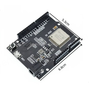 Carte de développement Wemos D1 ESP32 ESP-32 UNO D1 R32 avec module WiFi Bluetooth 4 Mo Flash CH340 CH340G pour kits Arduino - Product Image 2