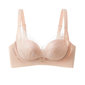 <span class=keywords><strong>Reggiseno</strong></span> Wireless Personalizzato 6606 #   <span class=keywords><strong>Reggiseno</strong></span> Ultra Sottile <span class=keywords><strong>Senza</strong></span> <span class=keywords><strong>Ferretto</strong></span> per Donna, Sexy Push-up per un Effetto Volumizzante - Product Image 1