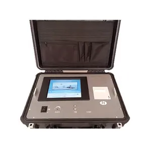 Contador automático portátil de partículas de óleo a laser ISO 4406 NAS 1638 online e offline