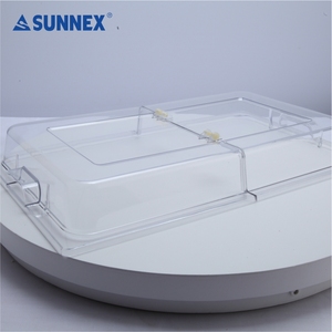 Sunnex Venta al por mayor de policarbonato de alta calidad Cubierta de tamaño completo para 1/1 Tamaño GN Pan Food Display para Hotel/Restaurante/Catering - Product Image 4