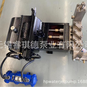 Pompe haute pression à trois pistons Ruiqide WP2 S 170L 28Mpa, corps en acier moulé électrique - Product Image 3