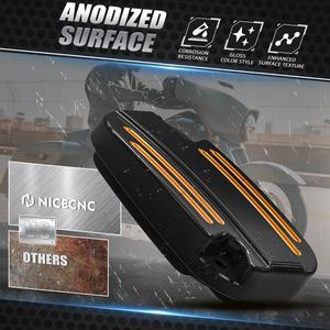 ฝาครอบกระบอกแม่ปั๊มคลัตช์หน้า NICECNC สำหรับรถฮาร์เลย์ โร้ดคิง FLHR ปี 2017-20 ฟรีวีล FLRT ปี <span class=keywords><strong>2019</strong></span> สตรีทไกลด์ สเปเชียล FLHXS - Product Image 5