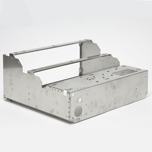 Прецизионные детали из листового металла от производителя OEM, детали из нержавеющей стали, лазерная резка, индивидуальная гибочная сварка, услуги по изготовлению - Product Image 3