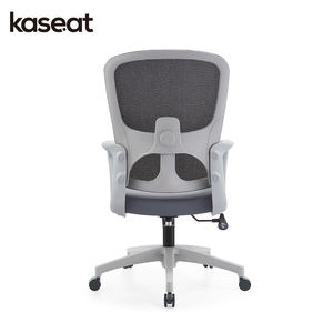 Chaise de bureau confortable en maille respirante, soutien de la colonne vertébrale, longue assise saine, multi-usage maison et bureau - Product Image 4