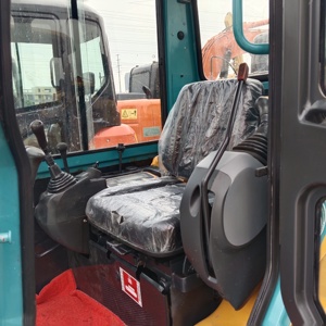 Pelleteuse sur chenilles Kubota U25 d'occasion du Japon-Machine à creuser d'occasion haute performance - Product Image 6