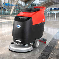 Wallergo K3-BT Nouvelle autolaveuse commerciale autotractée pour sols durs de centres commerciaux 530 mm