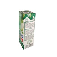 Brique de papier asétique mince de 200ml de fabricant d'OEM de saveurs originales de jus d'orange de fruit pour des chemises de type de boîte de nourriture