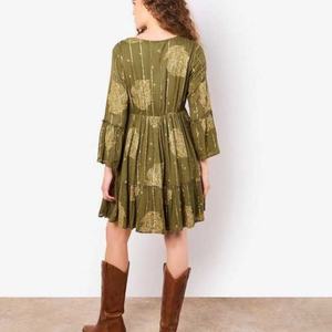 Vestido Mini de Verano OEM para Mujer, Vestido Casual Ajustado con Bordado - Product Image 4