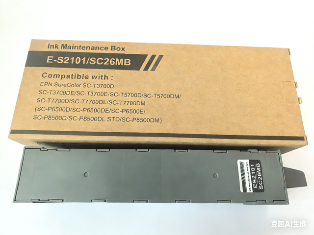 For waste ink tank Maintenance Box with Chip for EPN SC26MB