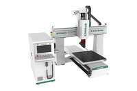 Centre d'usinage CNC à table unique à bas prix 5 axes machine de gravure de moule 3D avec vitesse rapide à vendre