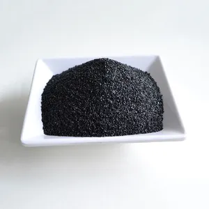 Preço de corindo em pó a granel para lixa de óxido de alumínio preto