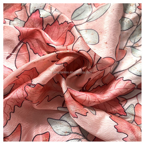 <span class=keywords><strong>Tissu</strong></span> polyester imprimé personnalisé, <span class=keywords><strong>tissu</strong></span> d'impression numérique en polyester pour vêtements et robes quantité minimale de commande 1 mètre - Product Image 1