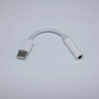 Prix usine Version numérique 3.5mm Jack femelle à Type C mâle AUX DAC adaptateur de puce pour téléphones mobiles Android haut rendement DC