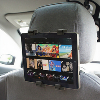 Support universel anti-vibration pour téléphone portable et tablette, fixation appuie-tête de voiture, pour siège arrière enfant, vente en gros usine OEM