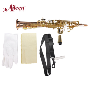 Rosa corpo in ottone Grado di Generale essere la chiave <span class=keywords><strong>Sopranino</strong></span> <span class=keywords><strong>Sassofono</strong></span> (SPSP-G320G-RB) - Product Image 2