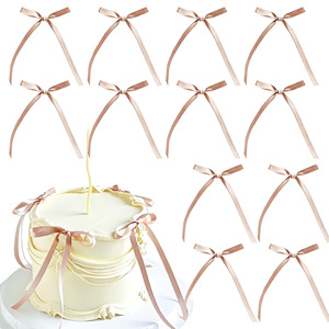 Decorazioni <span class=keywords><strong>per</strong></span> <span class=keywords><strong>Torte</strong></span> e Cupcake a Forma di Fiocco <span class=keywords><strong>per</strong></span> Compleanni, Baby Shower, Matrimoni, Addii al Nubilato, Festa della Mamma - Product Image 2
