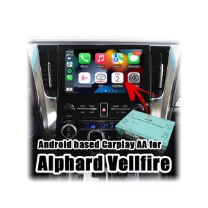 Android Wireless CP AA Video Interface Box für Toyota Alphard Vellfire AH30 9,2 Zoll 2018-2022 Wireless Auto von Lsailt