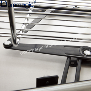 Dommagic Soft Close Magic Corner, ouverture gauche ou droite, haute qualité et prix compétitif - Product Image 3