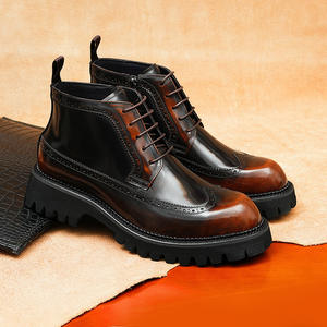 Nouvelles Chaussures Décontractées Homme en Cuir Véritable à Enfiler, Tendance et Très Populaires, DSYX Automne 2025, Légères et Antidérapantes - Product Image 2