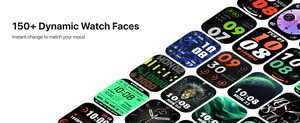 Montre intelligente GPS de haute qualité pour hommes 60 + Modes sportifs Traqueur de sommeil Bande de silicone carrée IP67 Smartwatch Surveillance du sommeil - Product Image 2